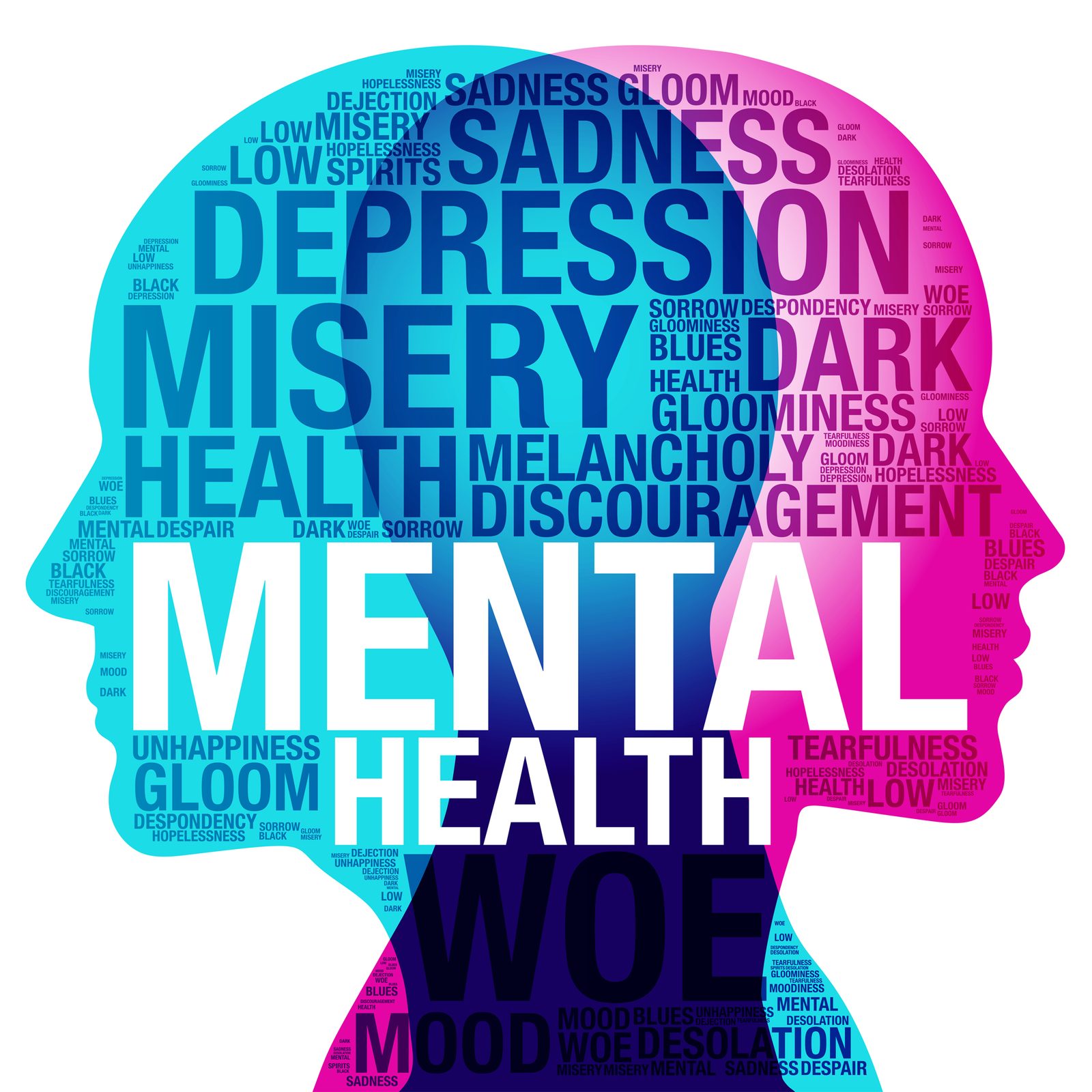 Mental health illustration